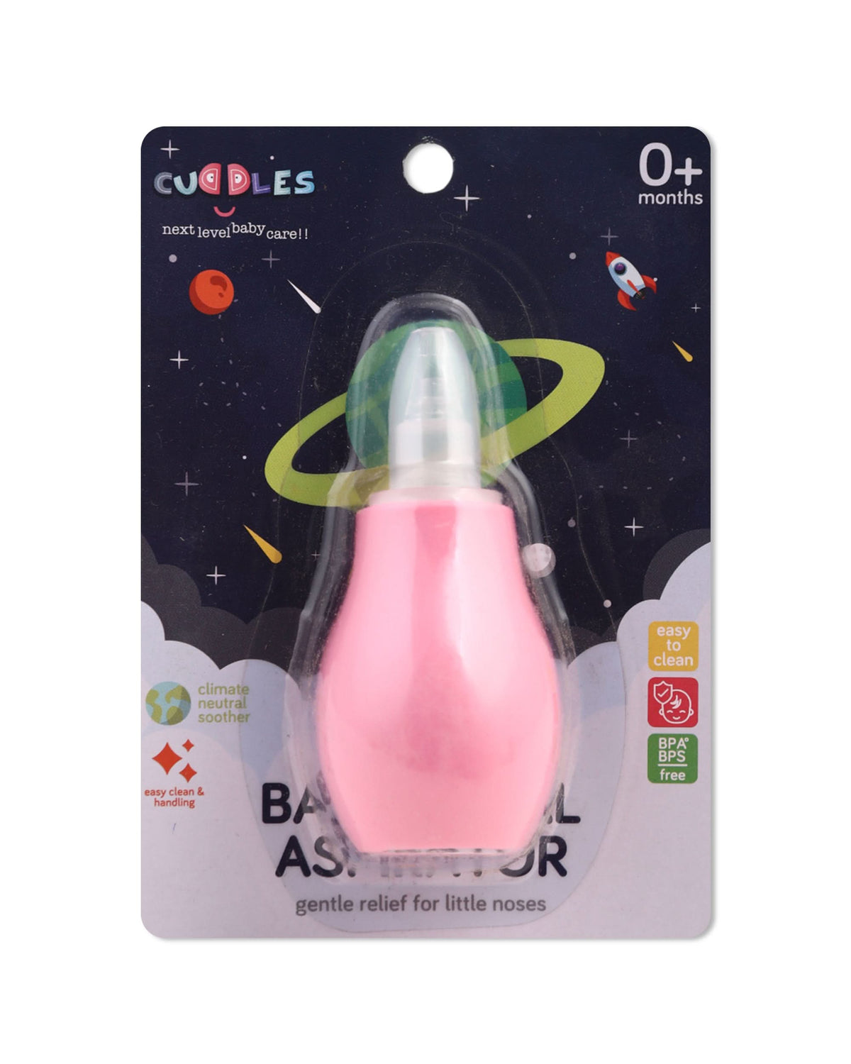 Cuddles Baby Nasal Aspirator, Feeding Supplies, Chase Value, Chase Value