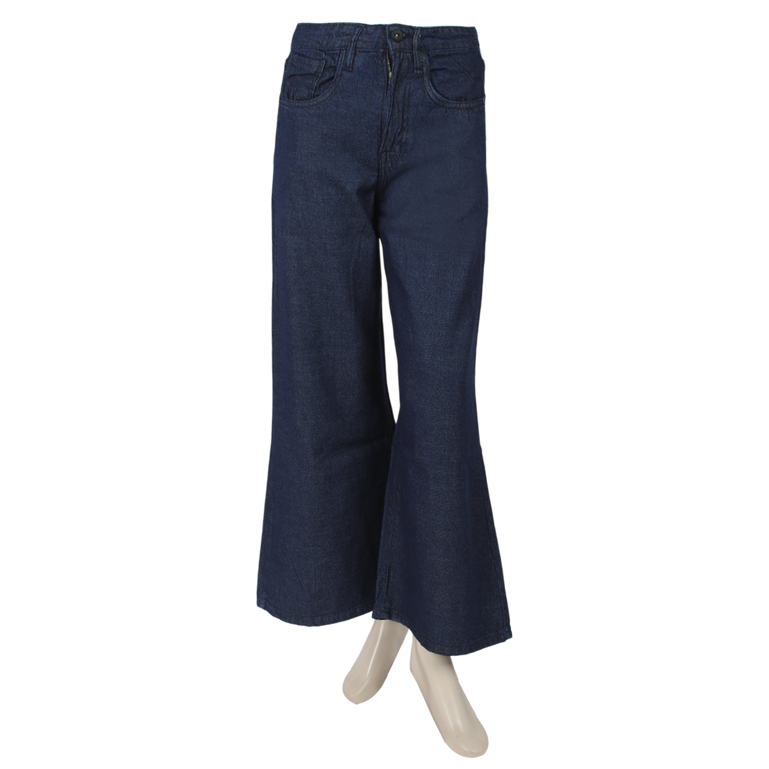 Women's Flared Denim - Blue, Women Pants & Tights, Chase Value, Chase Value
