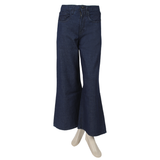 Women's Flared Denim - Blue, Women Pants & Tights, Chase Value, Chase Value