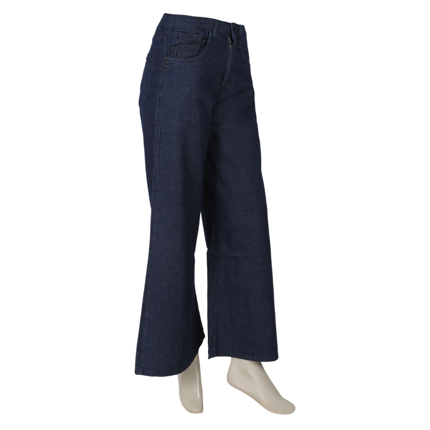 Women's Flared Denim - Blue, Women Pants & Tights, Chase Value, Chase Value