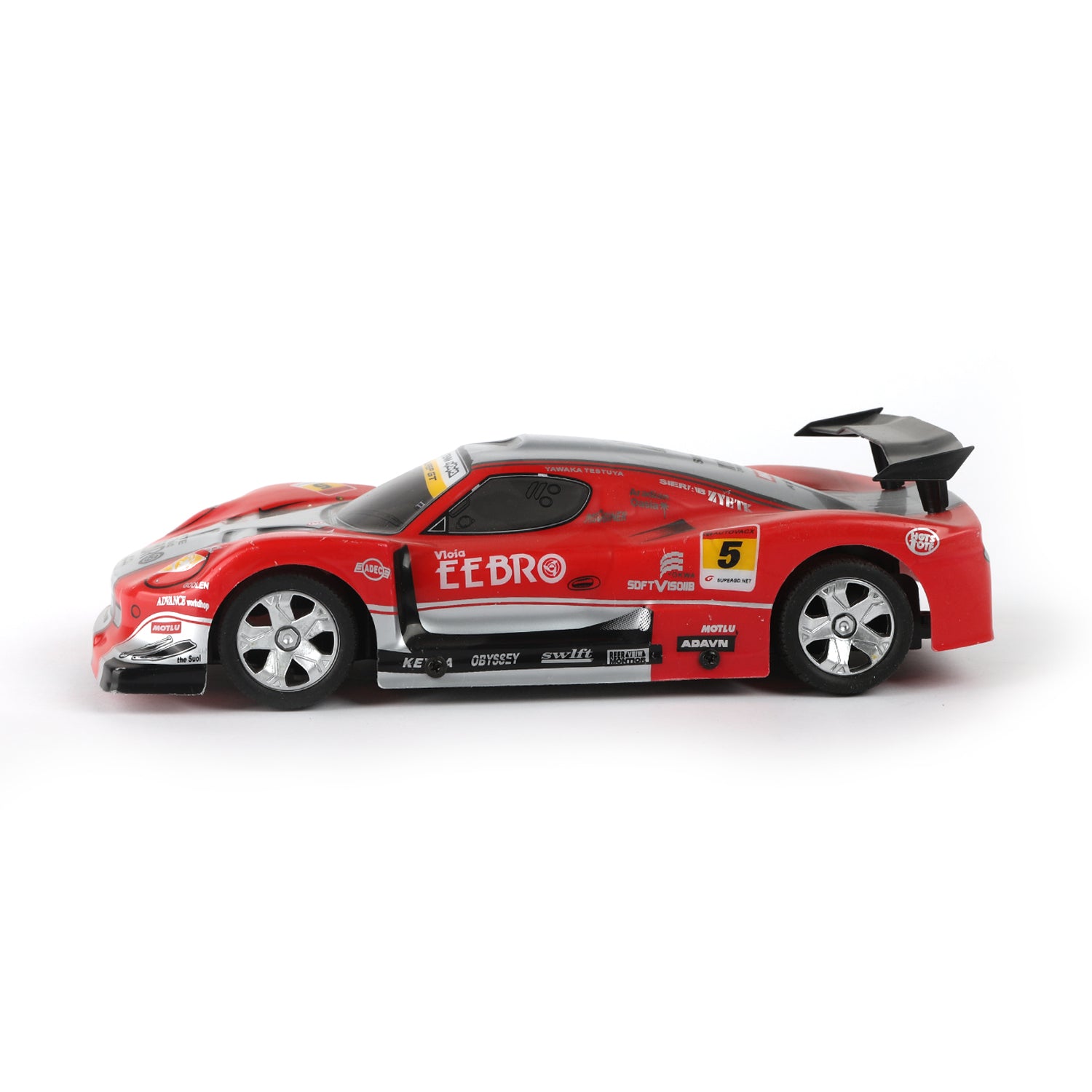 Remote Control Car - Red, Remote Control, Chase Value, Chase Value