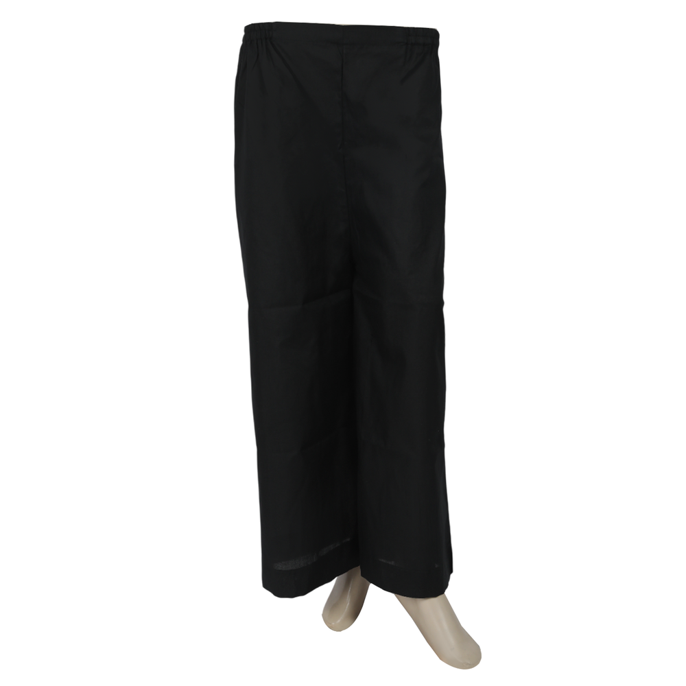 Women's Flared Trouser - Black, Women Pants & Tights, Chase Value, Chase Value