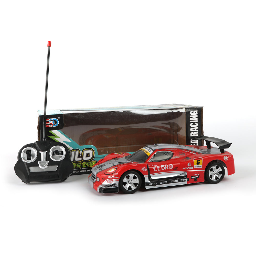 Remote Control Car - Red, Remote Control, Chase Value, Chase Value