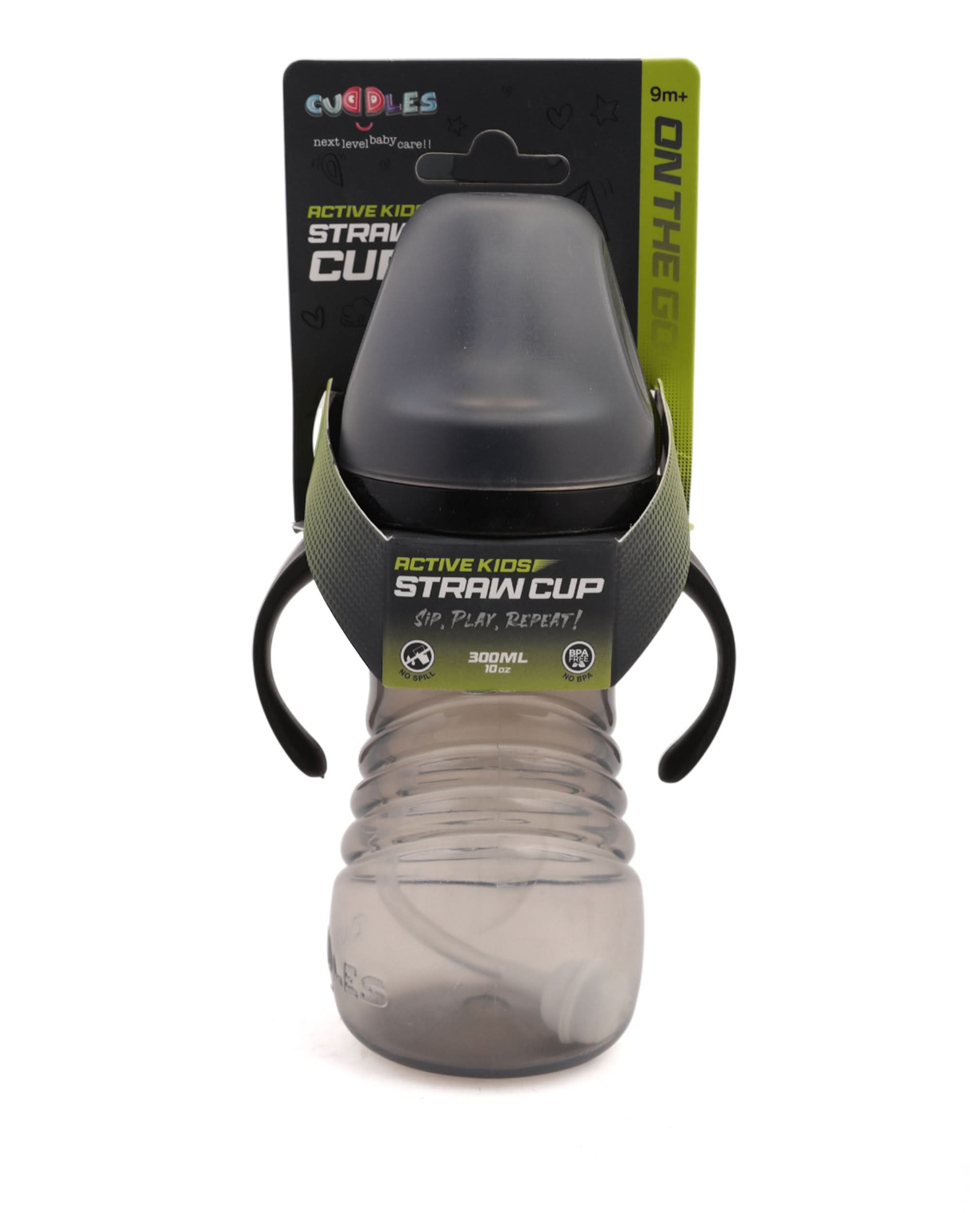 Cuddles Active Kids Straw Cup 300ml, Feeding Supplies, Chase Value, Chase Value