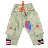 Newborn Boys Cotton Pant - Green, Newborn Boys Shorts & Pants, Chase Value, Chase Value