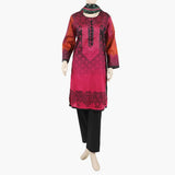 Women's 3Pcs Suit - Dark Pink, Women Shalwar Suits, Chase Value, Chase Value