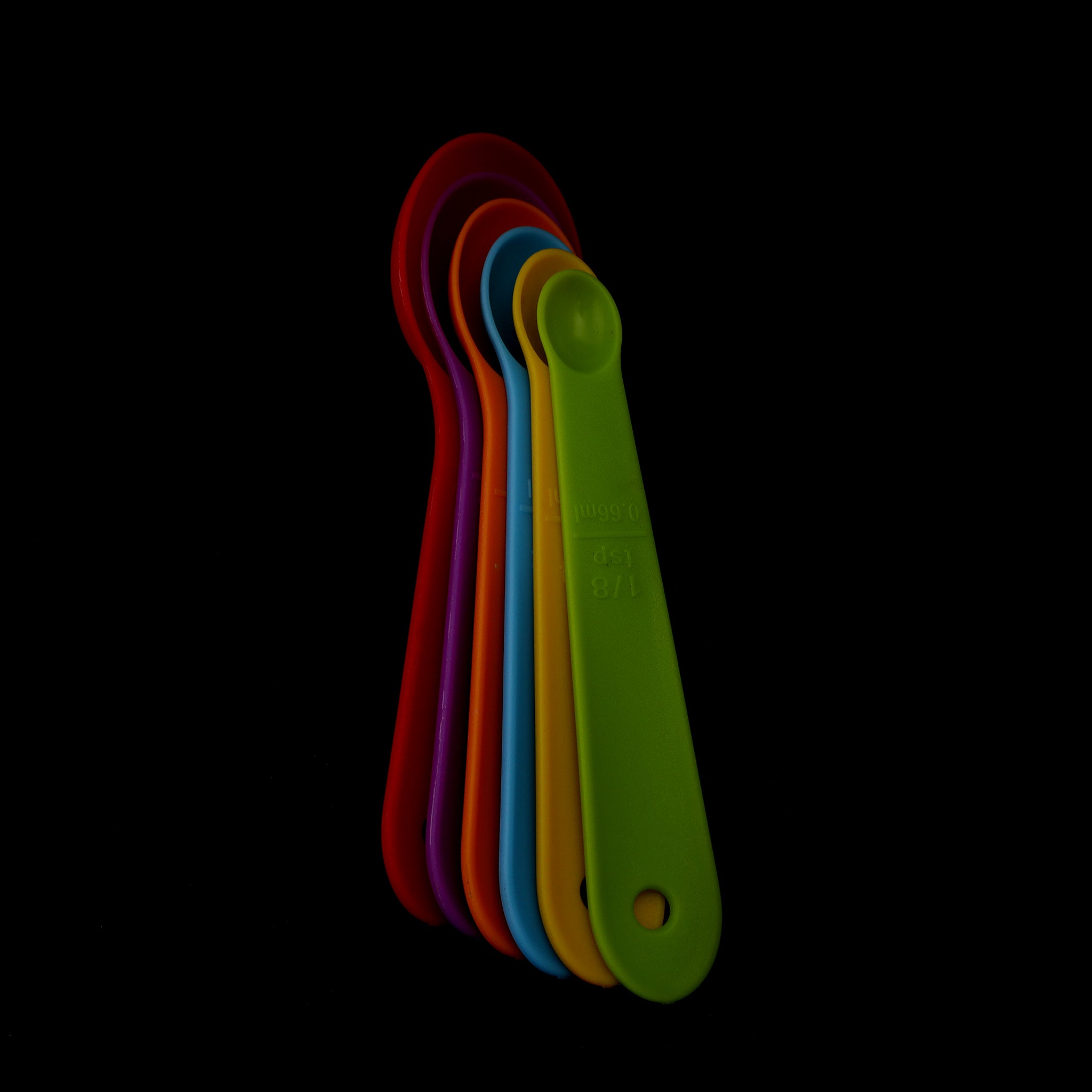 Measuring Spoon Pack Of 6, Spoons & Forks, Chase Value, Chase Value