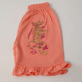 Girls Half Sleeves Suit - Peach, Girls Suits, Chase Value, Chase Value