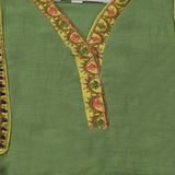 Girls  Embroidered Shalwar Suit - Sea Green, Girls Shalwar Kameez, Chase Value, Chase Value
