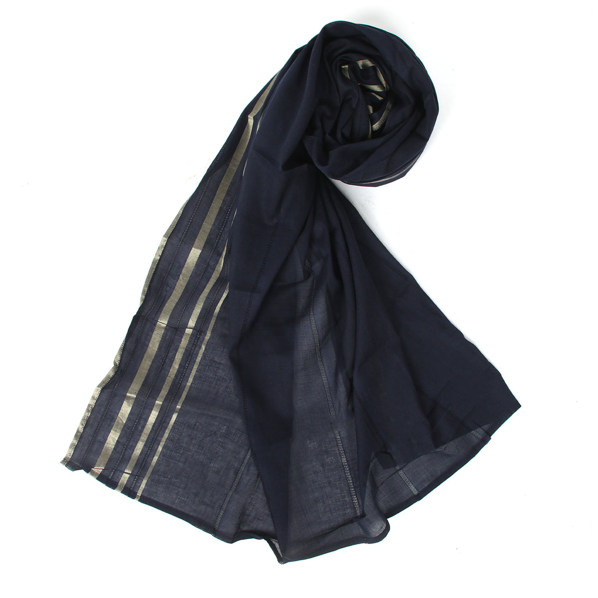 Women's Fancy Dupatta - Dark Blue, Women Shawls & Scarves, Chase Value, Chase Value