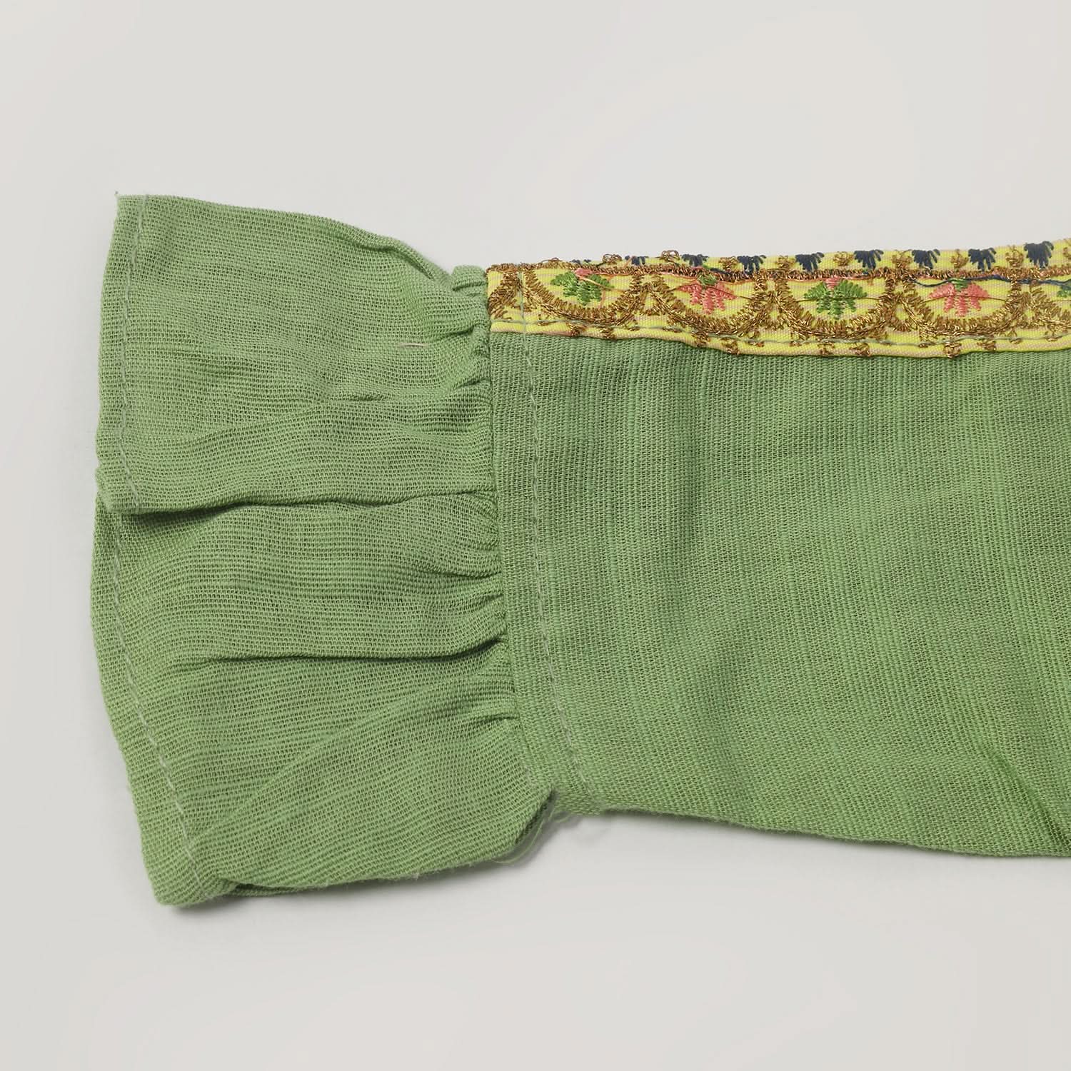 Girls  Embroidered Shalwar Suit - Sea Green, Girls Shalwar Kameez, Chase Value, Chase Value