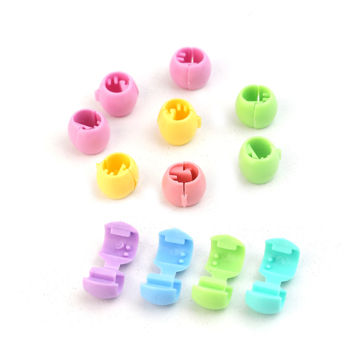 Hair Breads - Multi Color, Girls Hair Accessories, Chase Value, Chase Value