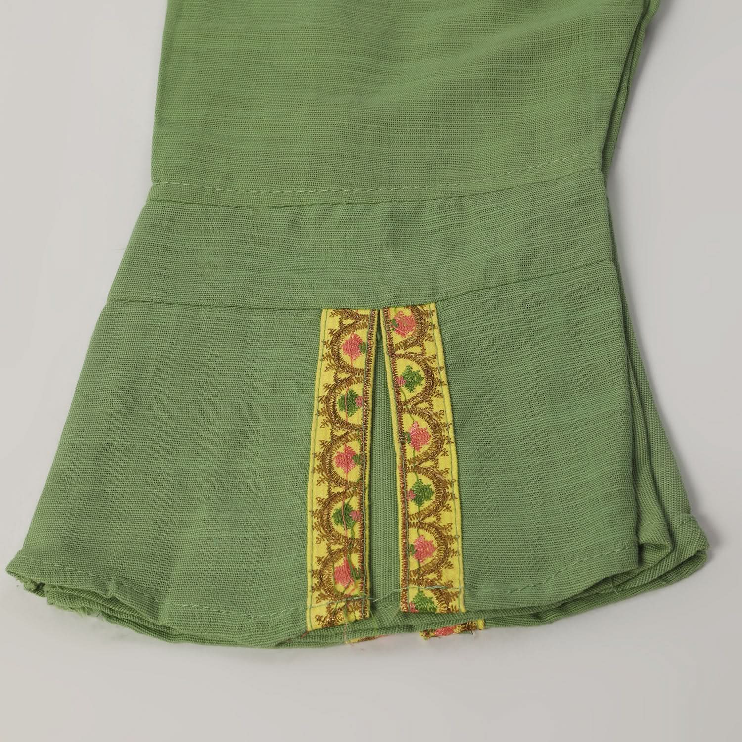 Girls  Embroidered Shalwar Suit - Sea Green, Girls Shalwar Kameez, Chase Value, Chase Value