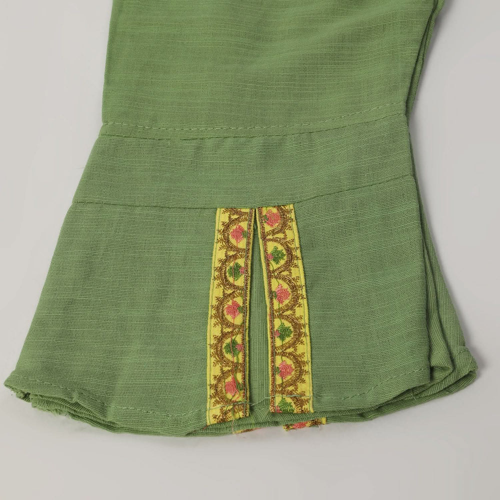 Girls  Embroidered Shalwar Suit - Sea Green, Girls Shalwar Kameez, Chase Value, Chase Value