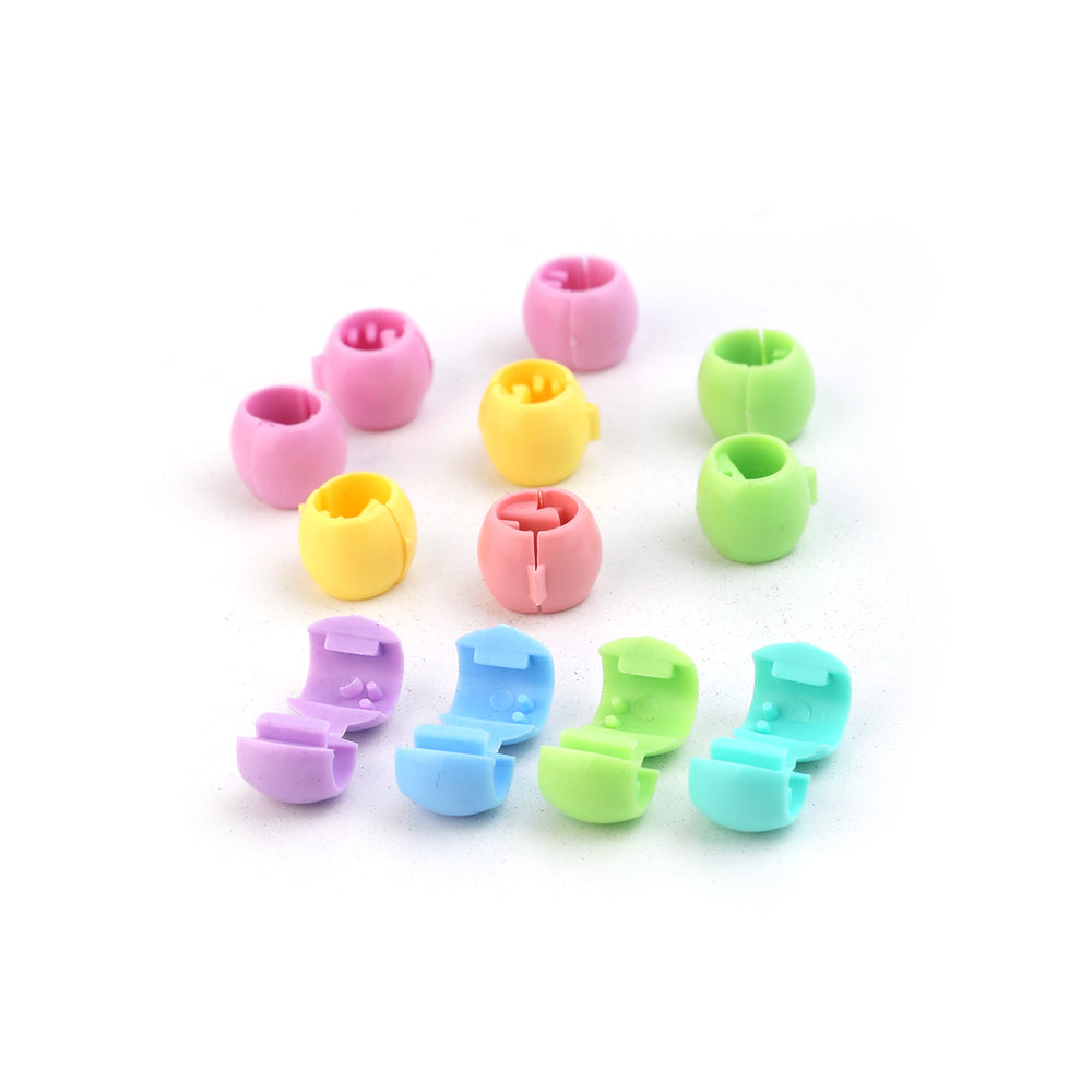 Hair Breads - Multi Color, Girls Hair Accessories, Chase Value, Chase Value