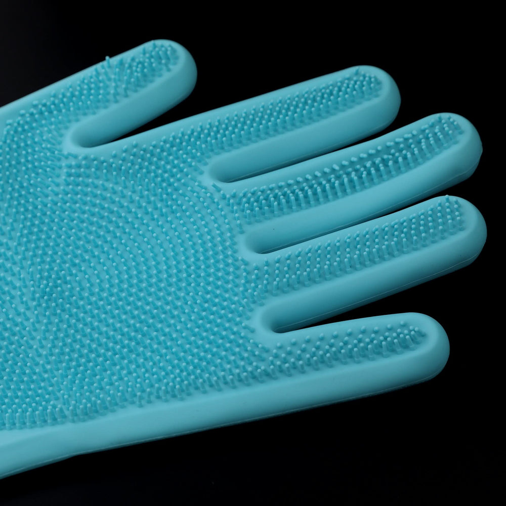 Silicon Dishwashing Glove, Washing Accessories, Chase Value, Chase Value
