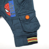 Newborn Boys Cotton Pant - Navy Blue, Newborn Boys Shorts & Pants, Chase Value, Chase Value