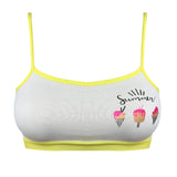 Girls Biddies - Yellow, Girls Shameez Camisole & Biddies, Chase Value, Chase Value