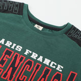 Boys Half Sleeves T-Shirt - Green, Boys T-Shirts, Chase Value, Chase Value