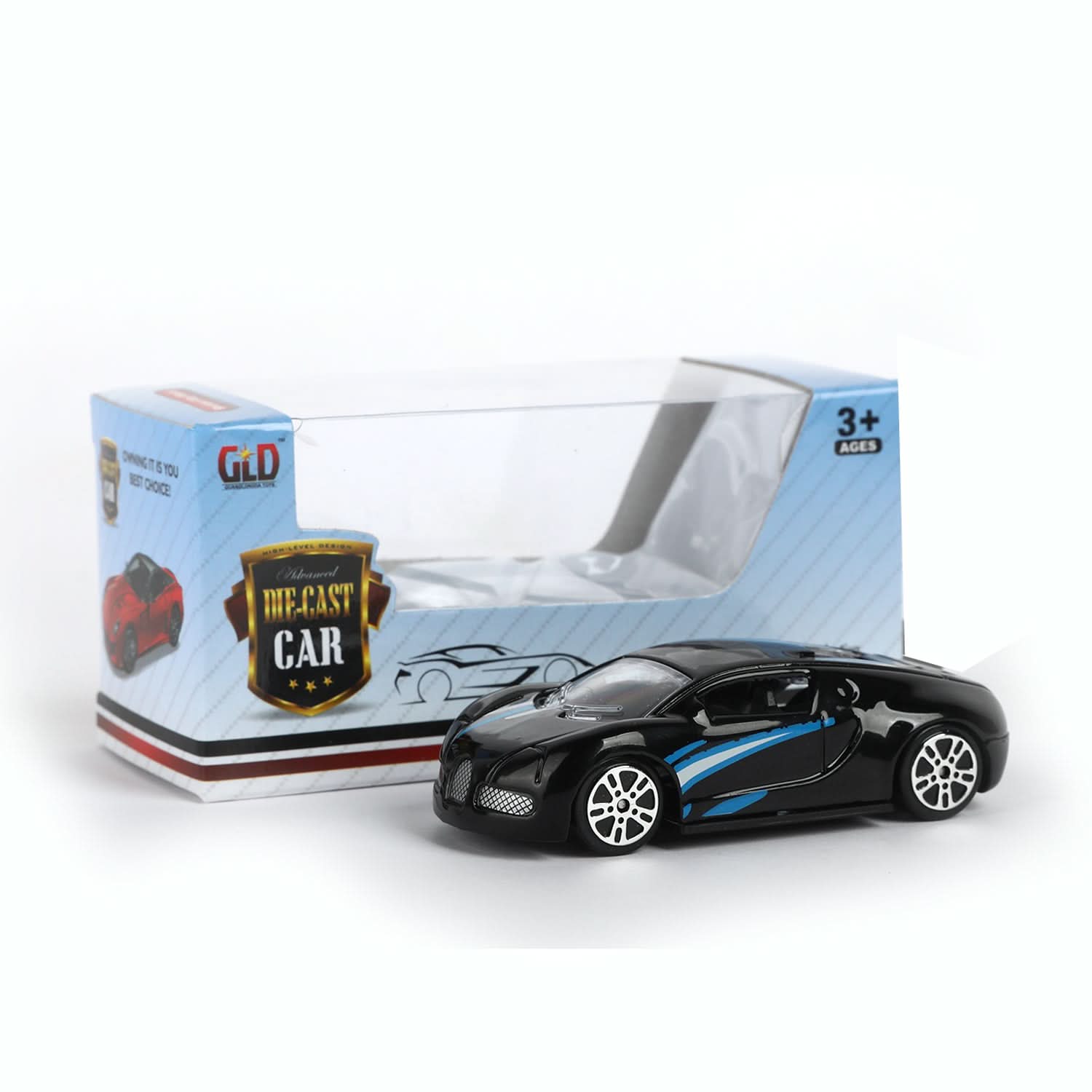 Die-Cast Car For Kids, Non-Remote Control, Chase Value, Chase Value