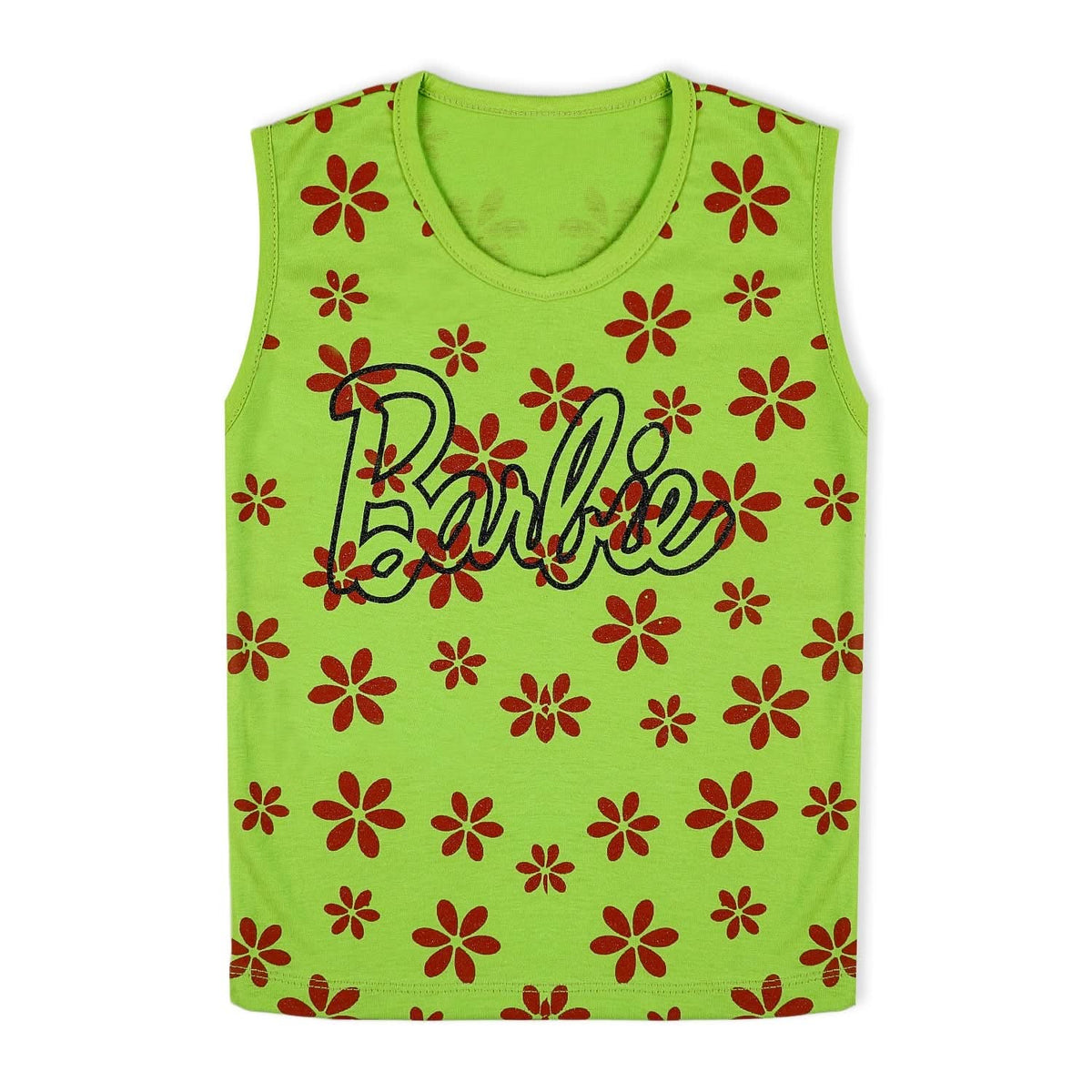Valuable Girls Sando - Green, Girls T-Shirts, Chase Value, Chase Value