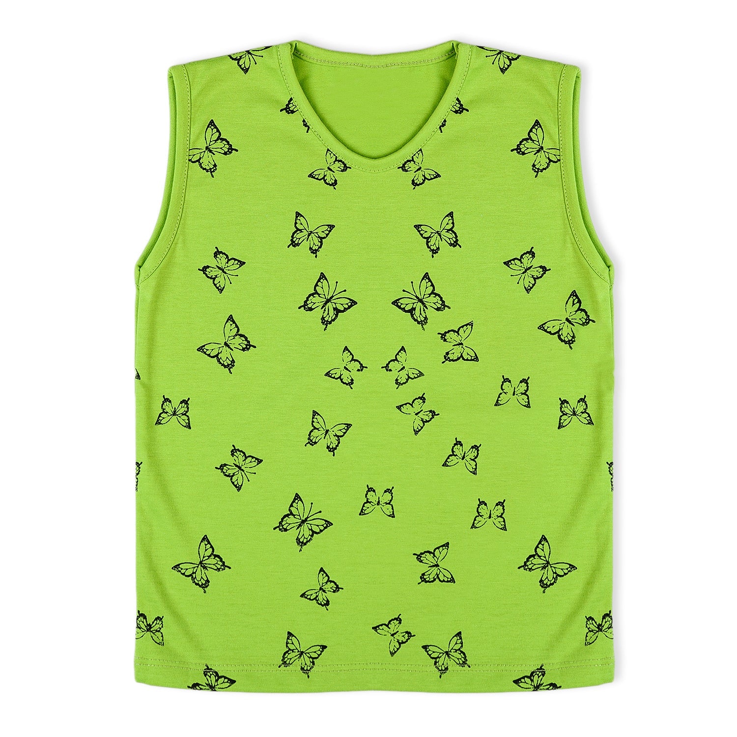 Valuable Girls Sando - Green, Girls T-Shirts, Chase Value, Chase Value