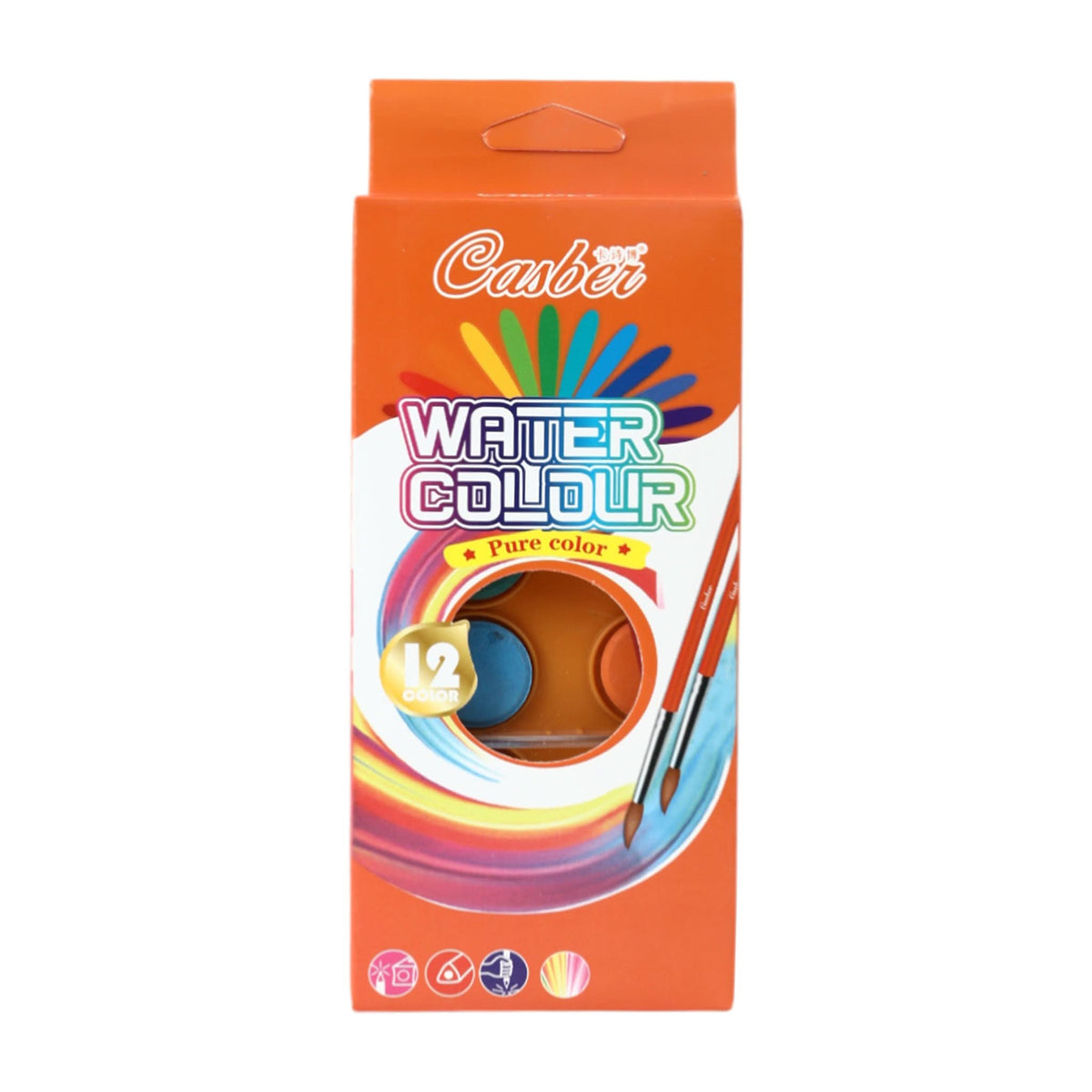 Water Colour – General Pack for Art & Painting, Coloring Tools, Chase Value, Chase Value