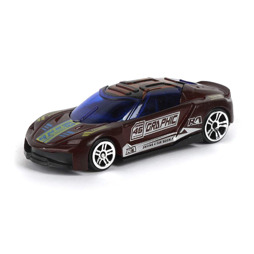 Die-Cast Car For Kids, Non-Remote Control, Chase Value, Chase Value