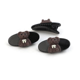 Girls Hair Pin Card Pack Of 3, Girls Hair Accessories, Chase Value, Chase Value