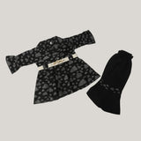 Girls  Embroidered Shalwar Suit - Black, Girls Shalwar Kameez, Chase Value, Chase Value