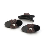 Girls Hair Pin Card Pack Of 3, Girls Hair Accessories, Chase Value, Chase Value