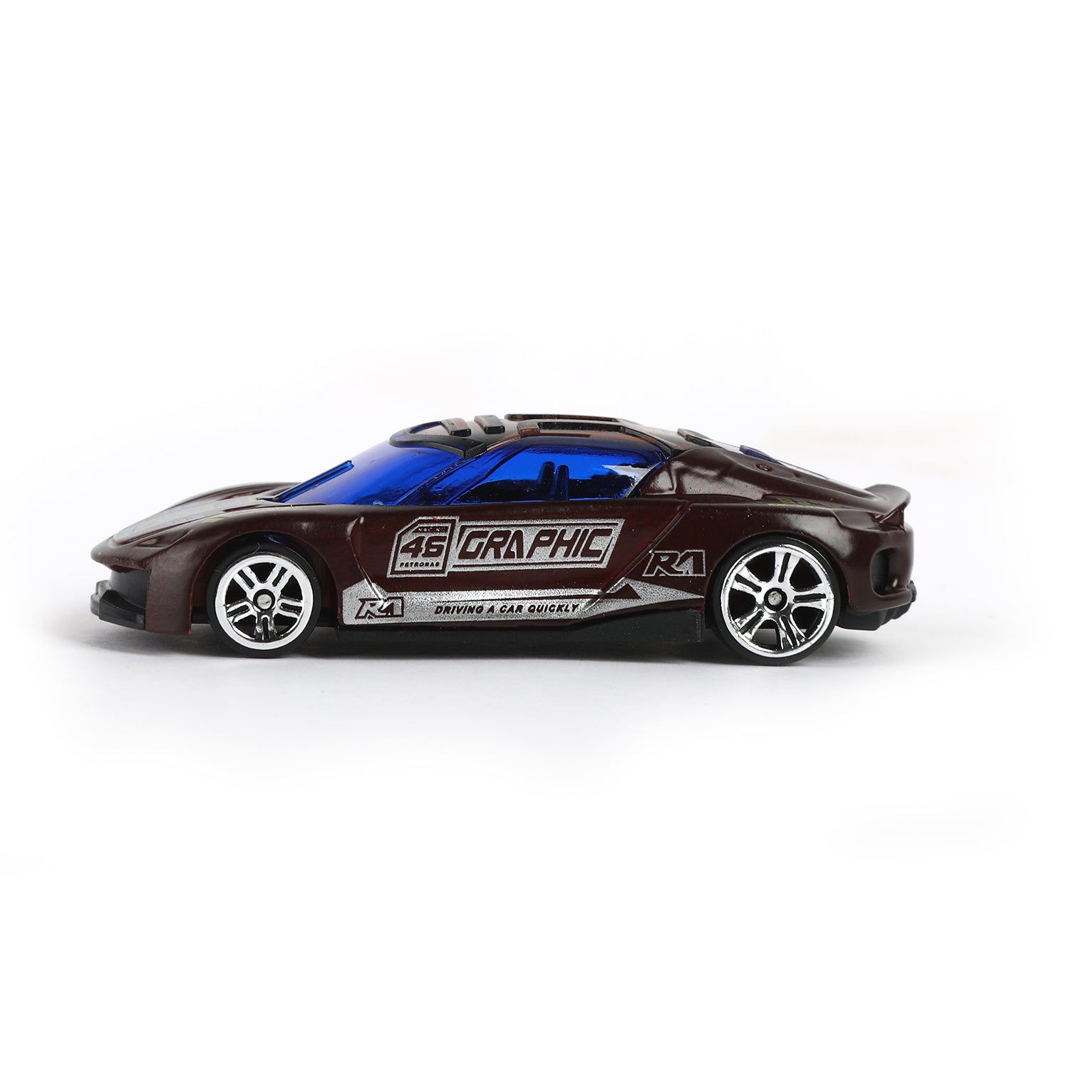 Die-Cast Car For Kids, Non-Remote Control, Chase Value, Chase Value