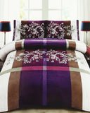Valuables Printed Double Bed Sheet - 90 x 96 Inch