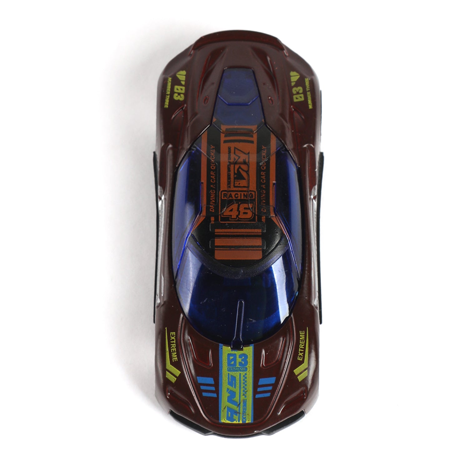 Die-Cast Car For Kids, Non-Remote Control, Chase Value, Chase Value