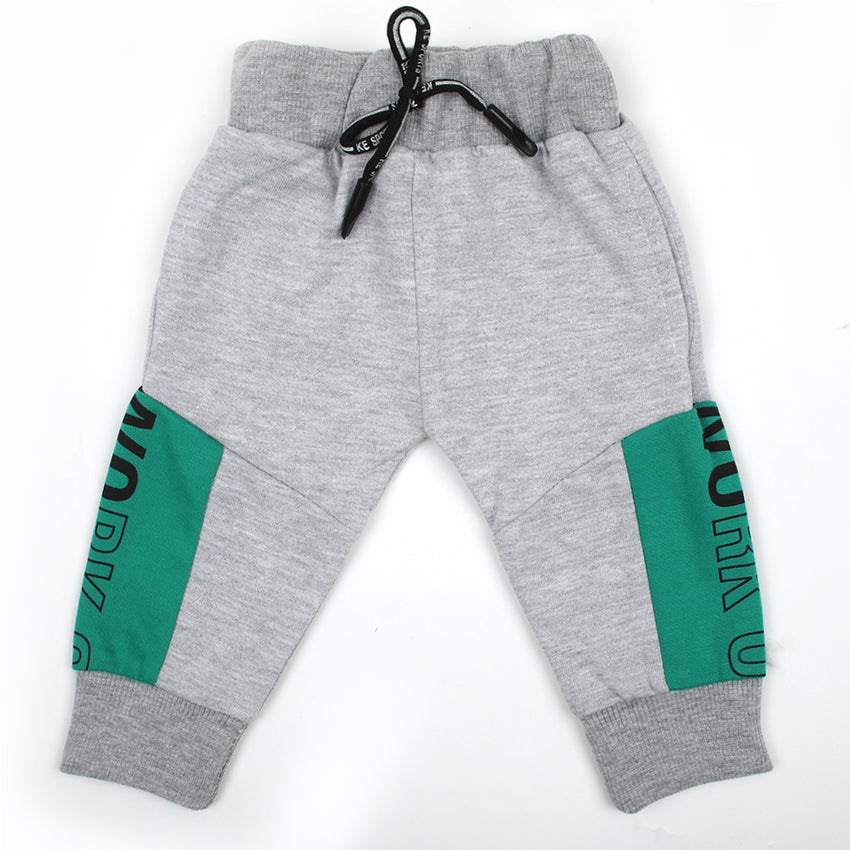 Newborn Boys Trouser - Green