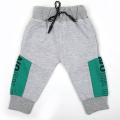 Newborn Boys Trouser - Green