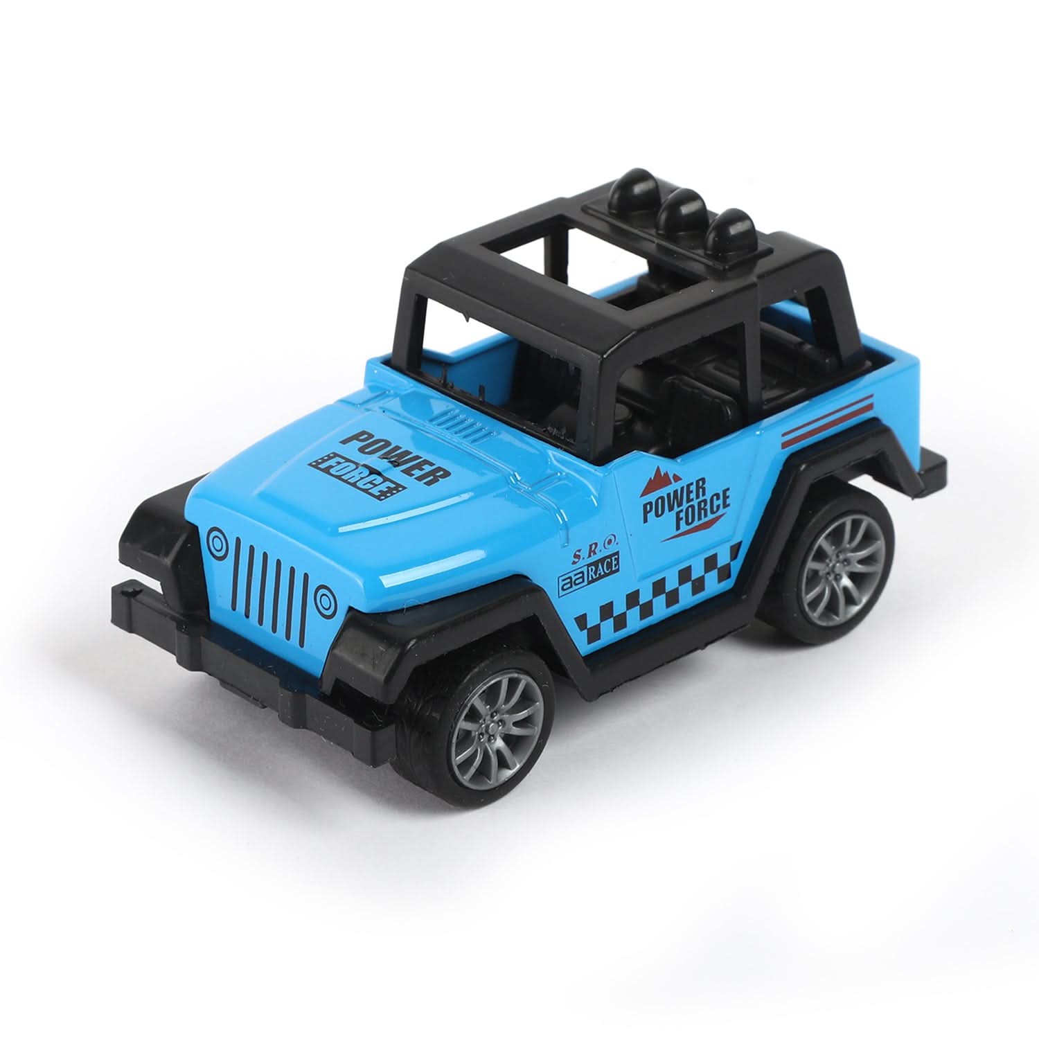 Mini Pull-Back Alloy Cars Toy For Kids, Non-Remote Control, Chase Value, Chase Value