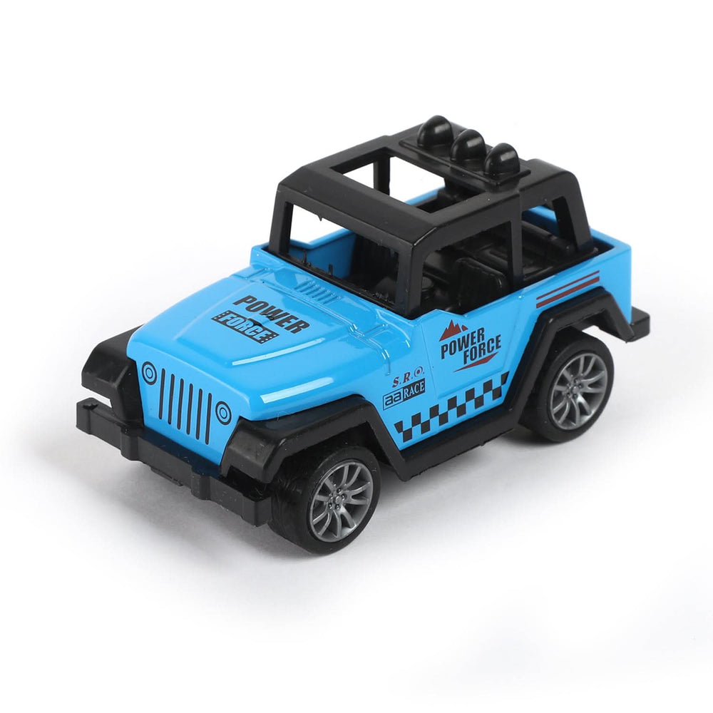 Mini Pull-Back Alloy Cars Toy For Kids, Non-Remote Control, Chase Value, Chase Value