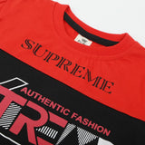 Boys Half Sleeves T-Shirt - Red, Boys T-Shirts, Chase Value, Chase Value