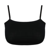 Girls Biddies - Black, Girls Shameez Camisole & Biddies, Chase Value, Chase Value
