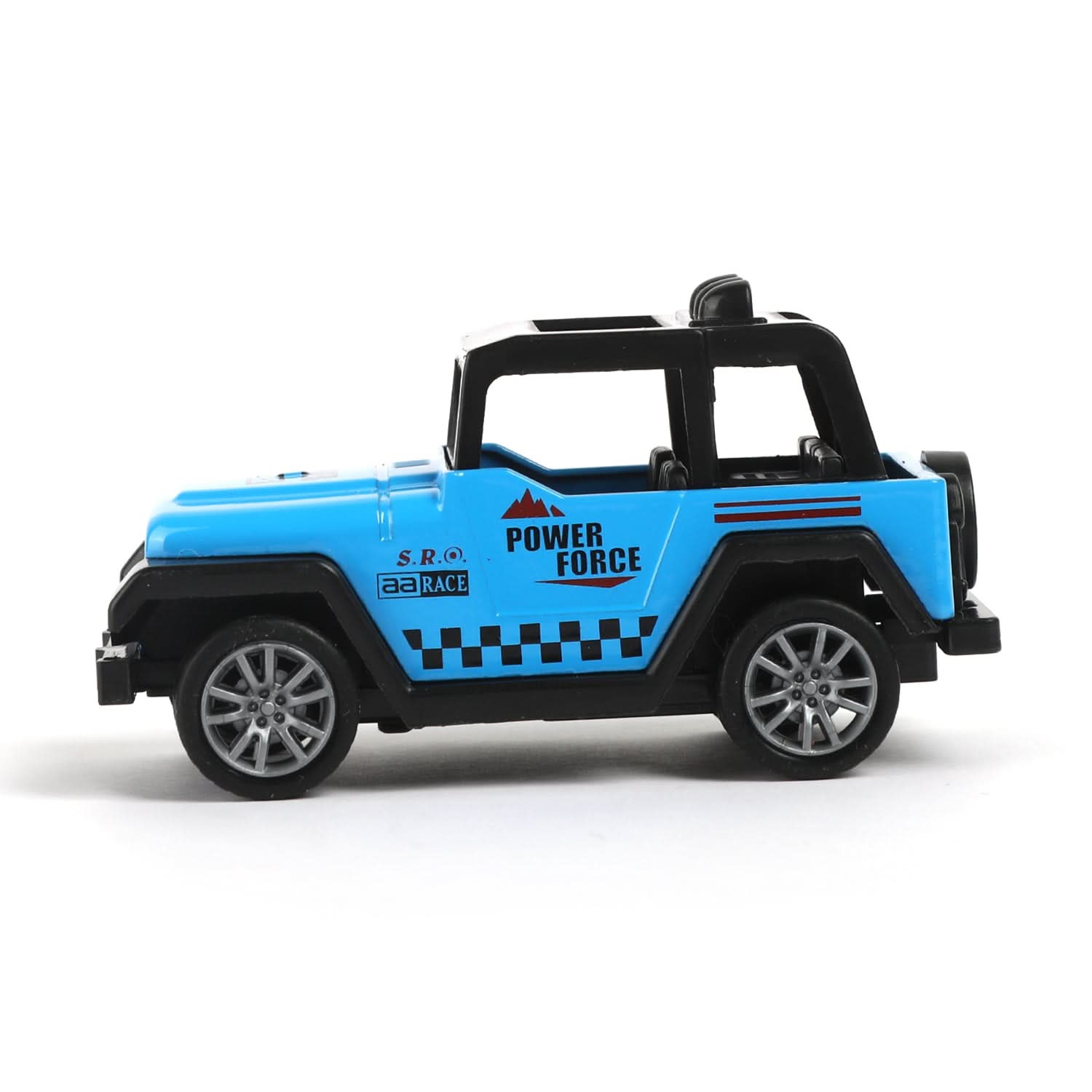 Mini Pull-Back Alloy Cars Toy For Kids, Non-Remote Control, Chase Value, Chase Value