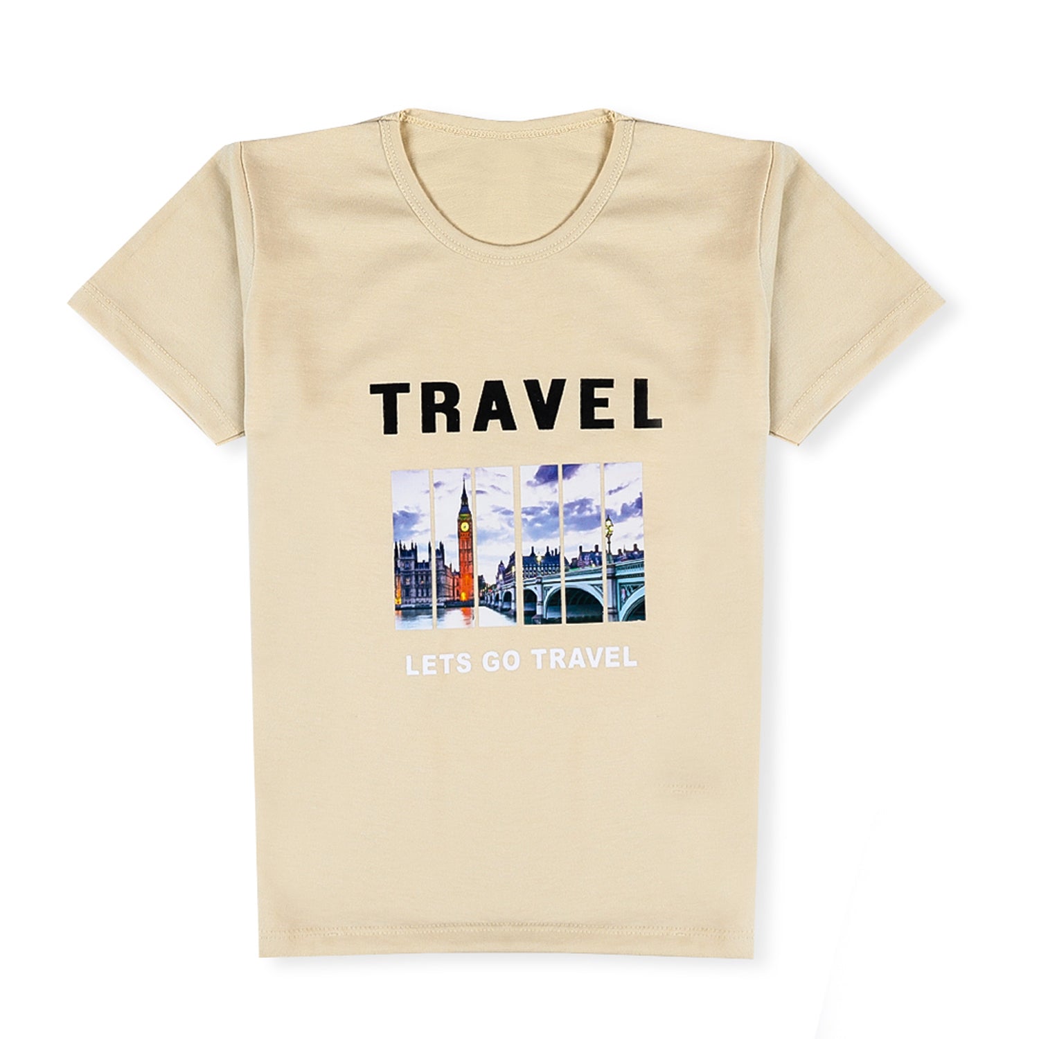 Valuable Boys Half Sleeves Short Suit - Fawn, Boys Sets & Suits, Chase Value, Chase Value