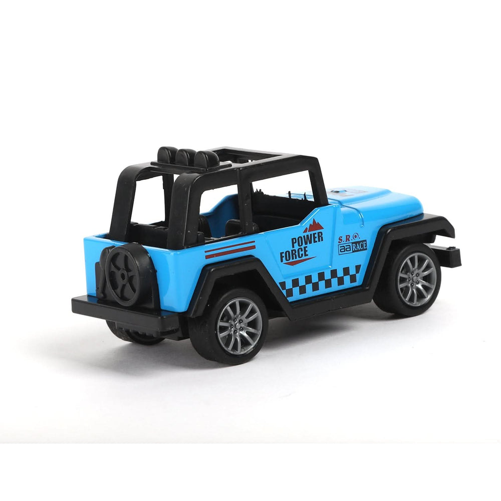 Mini Pull-Back Alloy Cars Toy For Kids, Non-Remote Control, Chase Value, Chase Value