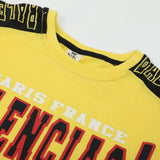 Boys Half Sleeves T-Shirt - Yellow, Boys T-Shirts, Chase Value, Chase Value