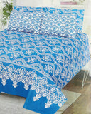 Valuables Bedsheet Set - 5 Pc