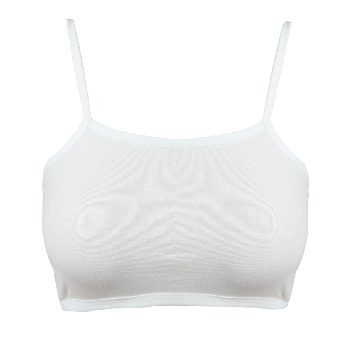 Girls Biddies - White, Girls Shameez Camisole & Biddies, Chase Value, Chase Value