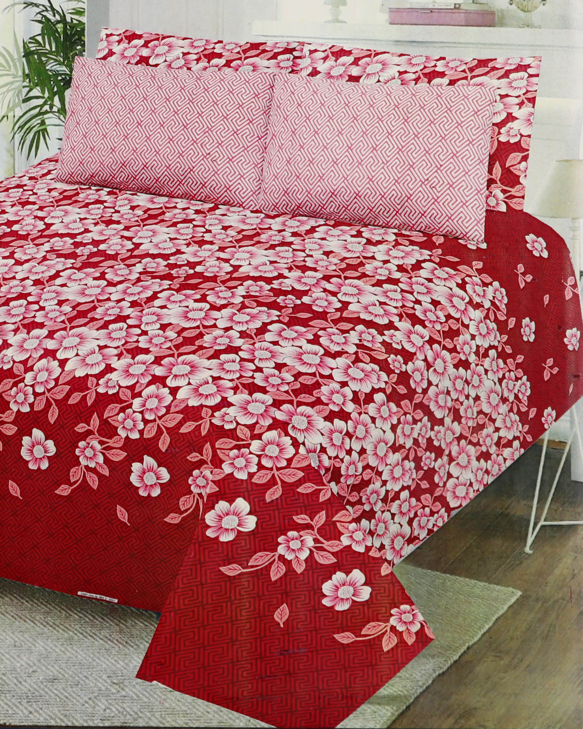 Valuables Bedsheet Set - 5 Pc