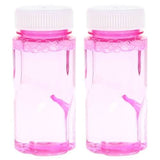 Bubble Gun with 2 Bottles – Automatic Bubble Blaster Toy - Pink & White, Weapon Toys, Chase Value, Chase Value