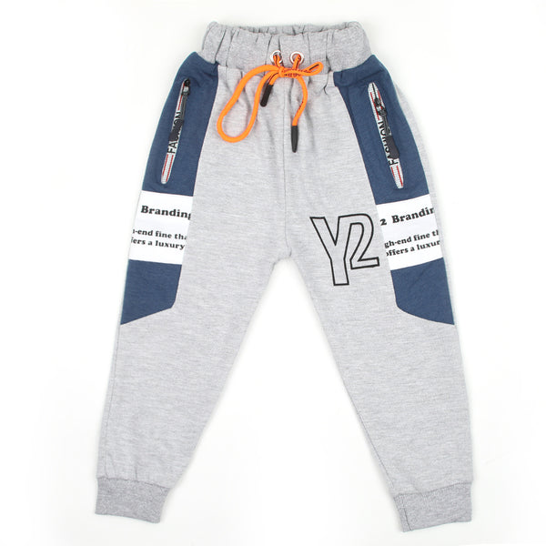 Boys Trouser - Grey