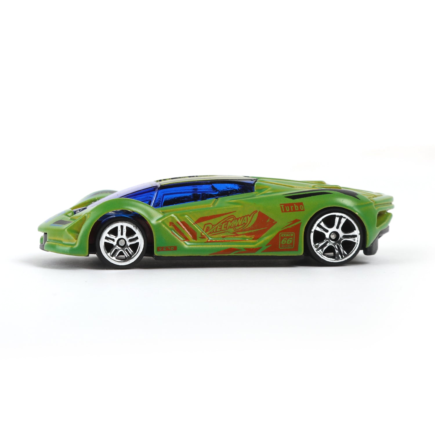 Die-Cast Car For Kids, Non-Remote Control, Chase Value, Chase Value